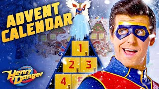 The Henry Danger Christmas Advent Calendar Part 2 🎅  Henry Danger [upl. by Fi894]