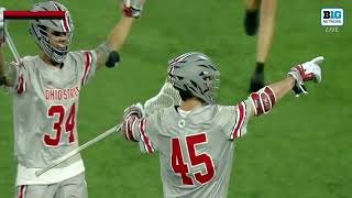 Johns Hopkins vs Ohio State  Men’s Lacrosse Highlights 2024 [upl. by Lehsar]