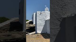 Sifnos Cyclades Islands Greece 📌 Chrisopigi Monastery [upl. by Desireah99]