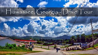 Hiawassee Georgia  Driving Tour  4K [upl. by Aneras]