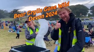 I Survived Bear Grylls Gone Wild Festival in Devon 2024 [upl. by Rednave536]