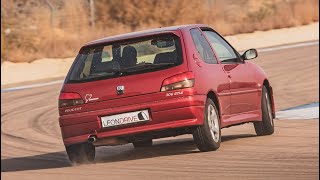 Peugeot 306 GTi6  Liftoff Oversteer [upl. by Sibylle]