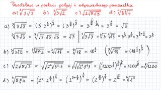 Pigułka Potęgi i pierwiastki 1 PP [upl. by Kanal769]