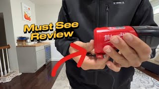 Thorough Unboxing and Demo Milwaukee Toughshell Jacket M12 [upl. by Maxine]