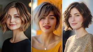 How You Do Short Bob Hairstyles Girls Bob Hairstyles Pictures Layered Bob Hairstyles Bob Cut Hairsty [upl. by Lebbie906]