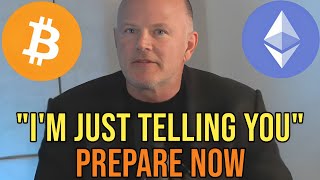 quotI Just Cant Believe What Im Seeing About Bitcoinquot  Michael Novogratz Bitcoin Interview [upl. by Shell]