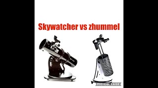 Zhumell VS Skywatcher astronomy space telescope nasa saturn jupiter Zhumell skywatcher [upl. by Ijneb423]