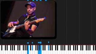 How to play Inspiration by Gipsy Kings on Piano Sheet Music [upl. by Kirre]