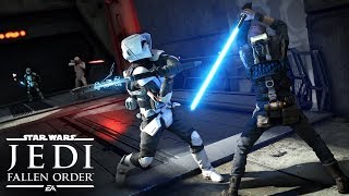 Star Wars Jedi Fallen Order  Official Recap Cinematic [upl. by Ilyk339]