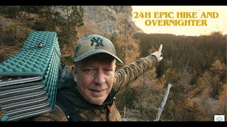 The Ultimate Swiss Alps Adventure Epic Hike amp Overnight Camping [upl. by Zsamot219]