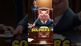 The pig war history facts historyfacts [upl. by Ttevy]