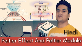 Every Thing About Peltier Effect And Peltier Module Hindi peltier coolerpeltier air conditioner [upl. by Felty782]