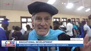 169 STUDENTS GRADUATE FROM BYUPATHWAY LAGOS CENTRE [upl. by Guglielma]