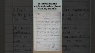 NCERT Class 10 Exercise33 Question no 02iv Pair of linear equation in two variables [upl. by Erline945]