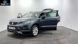 SEAT ATECA 10 TSI Ecomotive SE SUV FORSALE CARS CARSFORSALELONDON USEDCARS CARSFORSALE [upl. by Asatan]