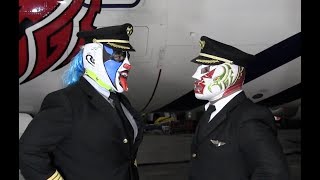 Presentación de los aviones de Dr Wagner y Psycho Clown con Magnicharters y Triple A [upl. by Seek]