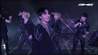 ATEEZ 2ND ANNIVERSARY CONCERT PORT OF CALL  SICKO MODE ONE TIME COMING PICK IT UP STAGE CUT [upl. by Cazzie360]