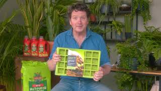 Windowsill Propagator and Compost  Diarmuid Gavin at Dunnes Stores [upl. by Beckman745]