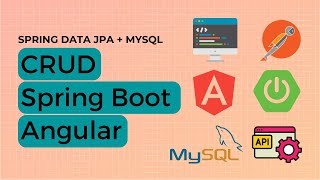 Angular  Spring Boot  MySQL CRUD Full Stack Application Tutorial [upl. by Naedan]