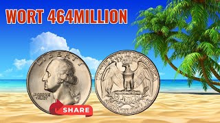 Top 6 Rare Washington Quarter Dollar Coins Worth Millions – Do You Have One [upl. by Derrej]