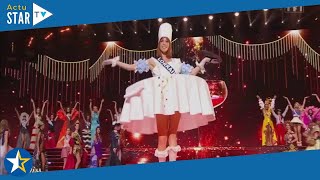 Miss France 2024 Angéline Aron Clauss Miss Lorraine 2023 samuse des moqueries sur son costume r [upl. by Sterling]