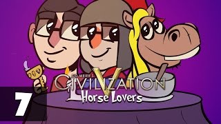 Civilization 5  Deity Twins  Horse Lovers  Part 7 [upl. by Enneicul]