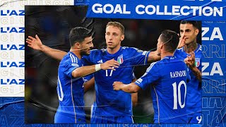 Goal collection Azzurri  Qualificazioni EURO 2024 [upl. by Jolynn114]