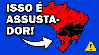 URGENTE O TEMPO ESTÁ PRESTES A MUDAR MUITO PREVISÃO DE CHUVA VOLUMOSA E TEMPESTADES NO FERIADO [upl. by Jacobba]