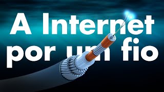 A INTERNET POR UM FIO  A guerra submarina que pode acabar com sua conexão  Professor HOC [upl. by Granlund586]