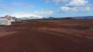 Jan Mayen flyplass  airport in the Arctic Occean [upl. by Ahcsatan]