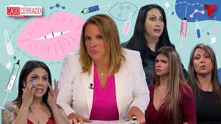 ESPECIAL DE CASO CERRADO las mayores obsesiones de belleza [upl. by Ahsilra]