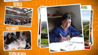 Fundación Escuela Nueva comprometida con la educación de calidad [upl. by Maclaine818]