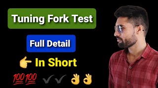 Tuning fork tests All types [upl. by Boote913]