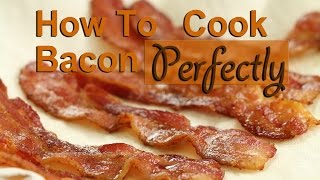 How To Cook Bacon In A Pan Perfectly  Rockin Robin Cooks [upl. by Arinaj615]