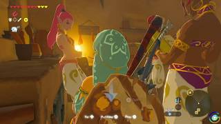 BOTW  The Taming of Vah Naboris  Walkthrough 36 pt 3 [upl. by Erreip]