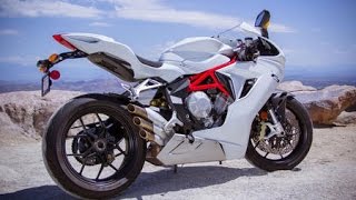 MV Agusta F3 675 acceleration and exhaust sound [upl. by Notsruht]