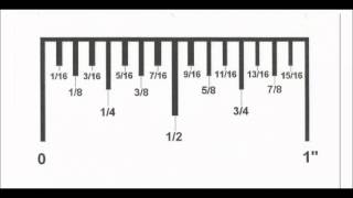 Reading a Tape Measure Easy as 1 2 3 [upl. by Blossom]