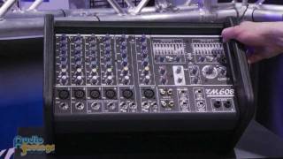 Yorkville M608 Mixer  NAMM 2012  AudioSavings [upl. by Leslie]