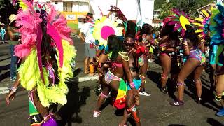 Parade of the Bands  Fancy Mas  Grenada Carnival 2018 1080pHD [upl. by Balbur]