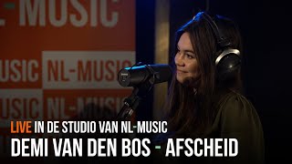 NLMUSIC live met Demi van den Bos  Afscheid cover VolumiaXander de Buisonjé [upl. by Nivad]