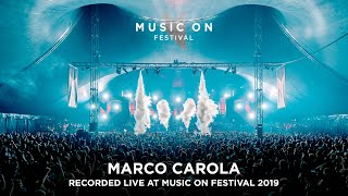 MARCO CAROLA at Music On Festival 2019 [upl. by Kaenel]