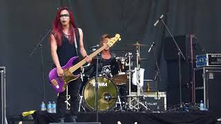 Gyze  Live at Turock Open Air 2018 18082018 [upl. by Ativoj529]