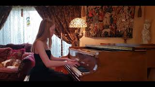 Rachmaninoff Elegy Op3 No1 in E flat minor [upl. by Lekzehcey]