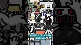 Changed Special Edition FEMALE DR K BAD ENDING [upl. by Yadahs614]