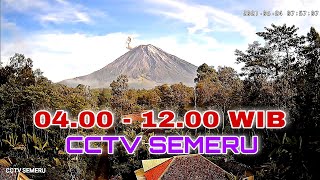 CCTV SEMERU 06 JULI 2021 0400  1200 WIB [upl. by Schwenk234]