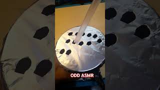 ODD ASMR  ASMR Foil asmrsounds trending VIRAL [upl. by Joannes402]