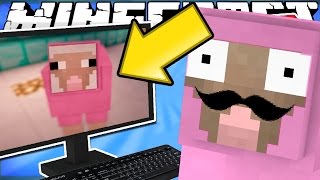 REACTING TO MY FIRST VIDEO ON YOUTUBE  Minecraft [upl. by Frolick368]