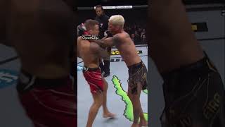 Dustin Poirier vs Charles Oliveira A Power Showdown [upl. by Odom]