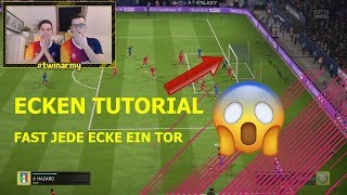 FIFA 18 NEUES ECKEN TUTORIAL 🔥😱 Fast jede ECKE verwandeln 🔥😱 FIFA 18 GLITCH [upl. by Pryce]