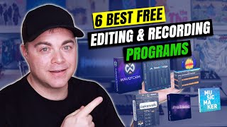 Best Free Audio Editing Software for Windows 10 2020 [upl. by Euqinu699]